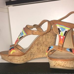 Colorful wedges